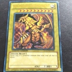 The Winged Dragon Of RA